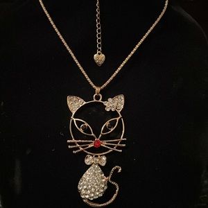 Cat necklace
